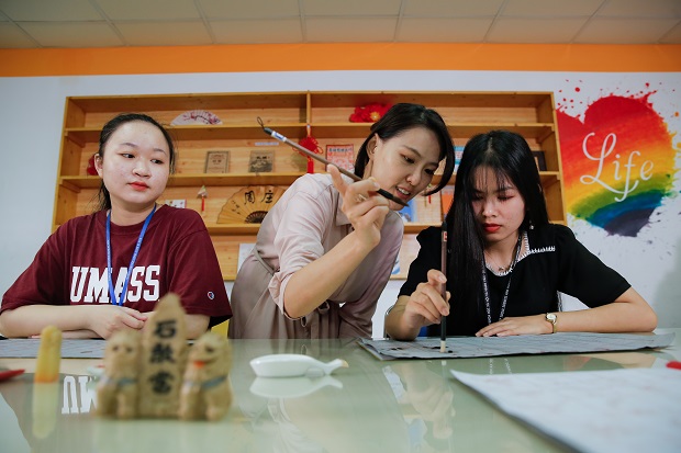 Ngôn ngữ Trung Quốc đang được đào tạo tại một số trường Đại học khác nhau