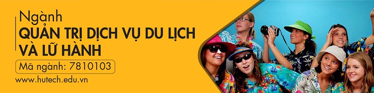 Nếu xét bằng điểm thi tốt nghiệp, ngành Quản trị dịch vụ du lịch và lữ hành thi khối (tổ hợp) nào?