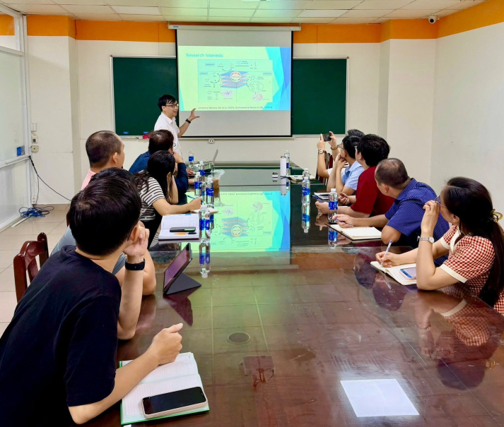 SEMINAR KHOA HỌC THÁNG 4 29