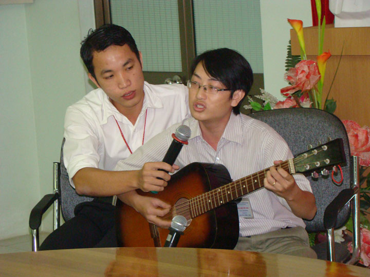 Hình ảnh cuộc thi tiếng hát từ giảng đường 2010 7