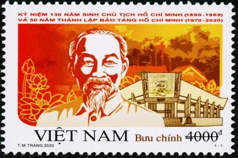 ホー・チ・ミン初代国家主席生誕130周年記念切手を発行 13