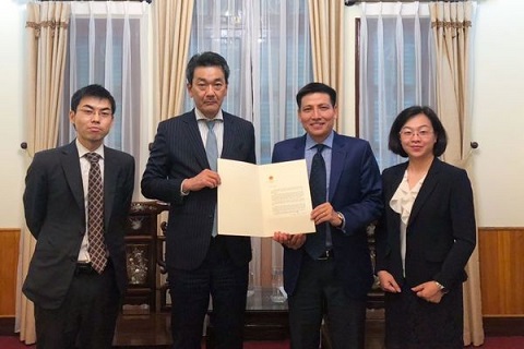 日本政府、在ダナン領事事務所を新規開設 9