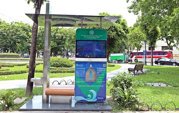 ホーチミン：公園などに公共水飲み場設置へ 13