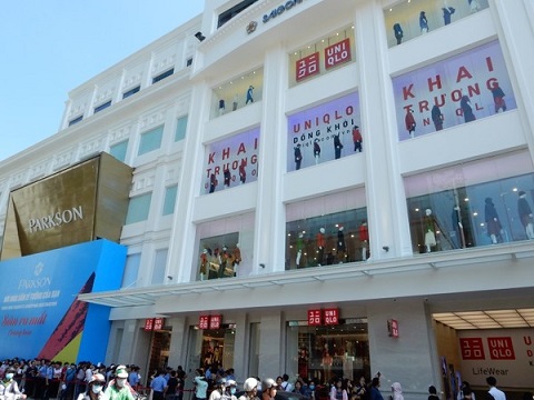 ユニクロ、ベトナム2号店をハノイにオープン―2020年春 13