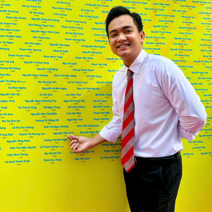 Đội ngũ nhân viên Trung tâm Dạy học số 33