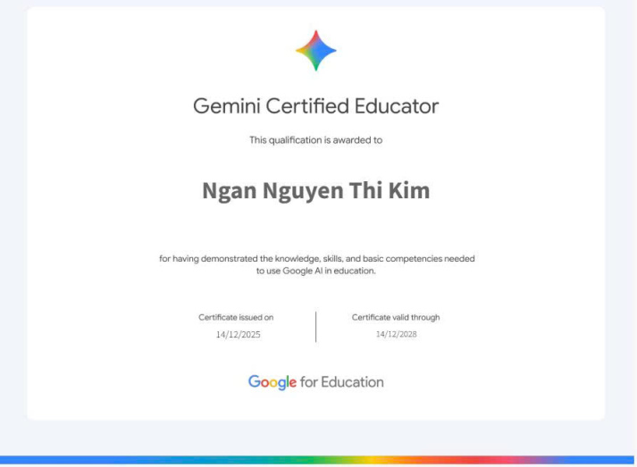 Hướng dẫn thi chứng chỉ Gemini Certified Educator miễn phí của Google về AI 59