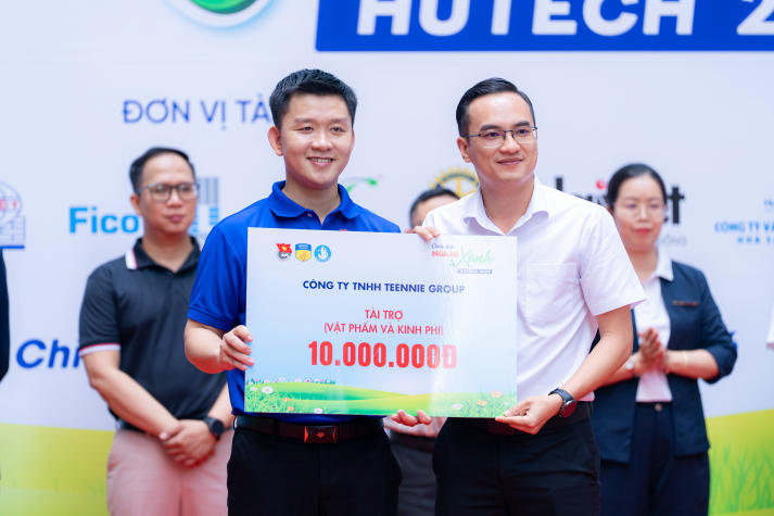 Tri ân đối tác Công ty trách nhiệm hữu hạn Teennie Group góp sức cùng chiến dịch Mùa hè xanh HUTECH năm 2026 lan tỏa giá trị đẹp đến với cộng đồng 26