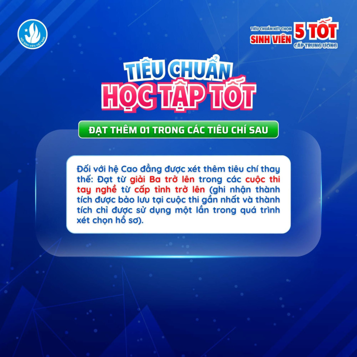 QUY CHẾ XÉT CHỌN DANH HIỆU "SINH VIÊN 5 TỐT" CẤP TRUNG ƯƠNG ÁP DỤNG TỪ NĂM HỌC 2025 - 2026 36