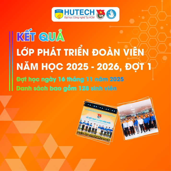 Kết quả Lớp Phát triển Đoàn viên Đợt 1 năm học 2025 - 2026 (Ngày 16/11/2025) 15