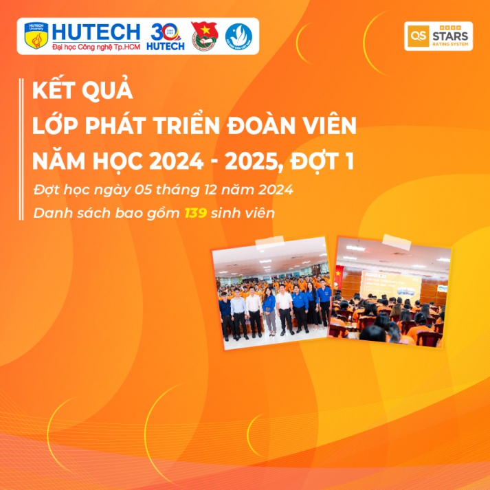 Kết quả Lớp Phát triển Đoàn viên Đợt 1 năm học 2024 - 2025 (Ngày 05/12/2024) 13