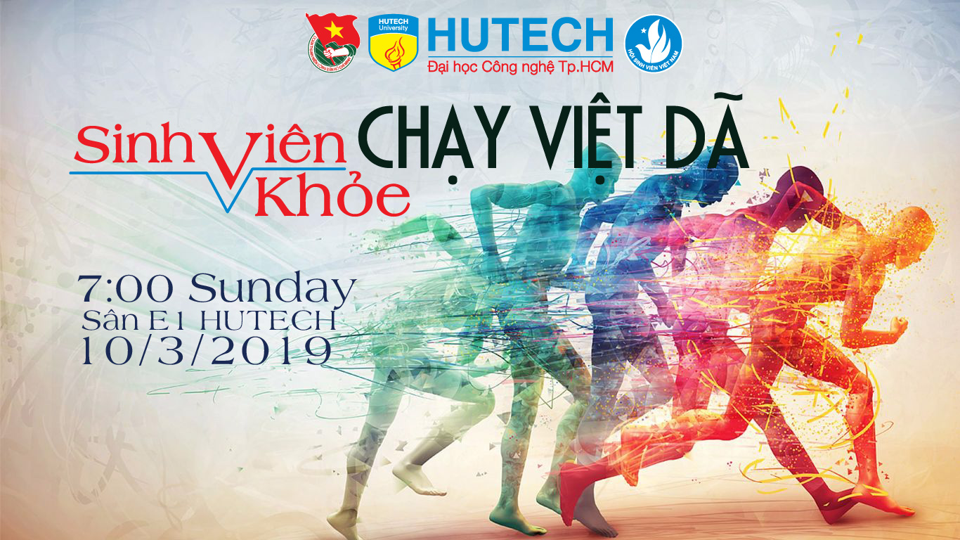 Ngày hội SINH VIÊN HUTECH KHỎE - Chạy Việt Dã 2019 9