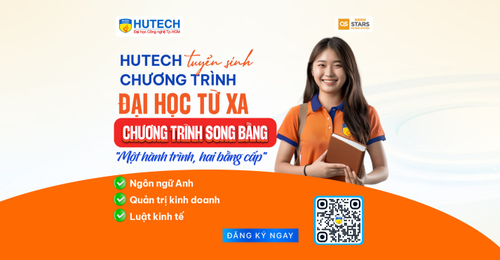 Học song song - Nhân đôi giá trị chương trình song bằng tại HUTECH