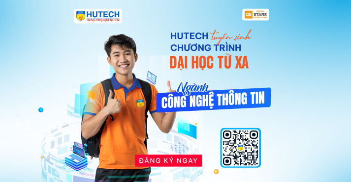 HUTECH Tuyển sinh ngành Công nghệ thông tin - Giữ vững công việc, mở rộng tư duy số ! 9