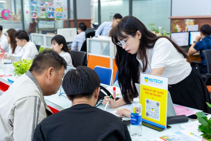 HUTECH thông báo tuyển sinh Chương trình Đào tạo từ xa, trình độ đại học năm 2025 - 2026 đợt 4 đến hết ngày 10/05/2026 107