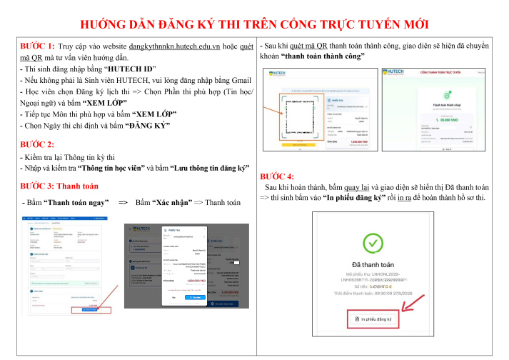 THÔNG BÁO ĐĂNG KÝ THI TIẾNG ANH B1 – ĐỢT THI NGÀY 11/07/2026 (Dành cho học viên thi tại HUTECH) 53