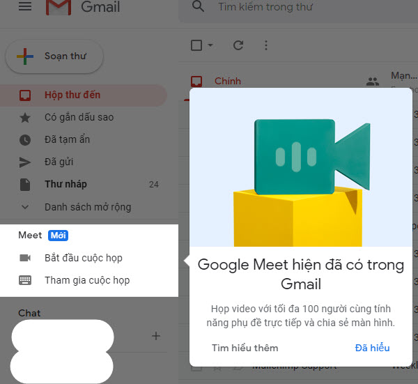HƯỚNG DẪN SỬ DỤNG GOOGLE MEET TRONG DẠY – HỌC TRỰC TUYẾN CHƯƠNG TRÌNH ĐÀO TẠO TỪ XA 46