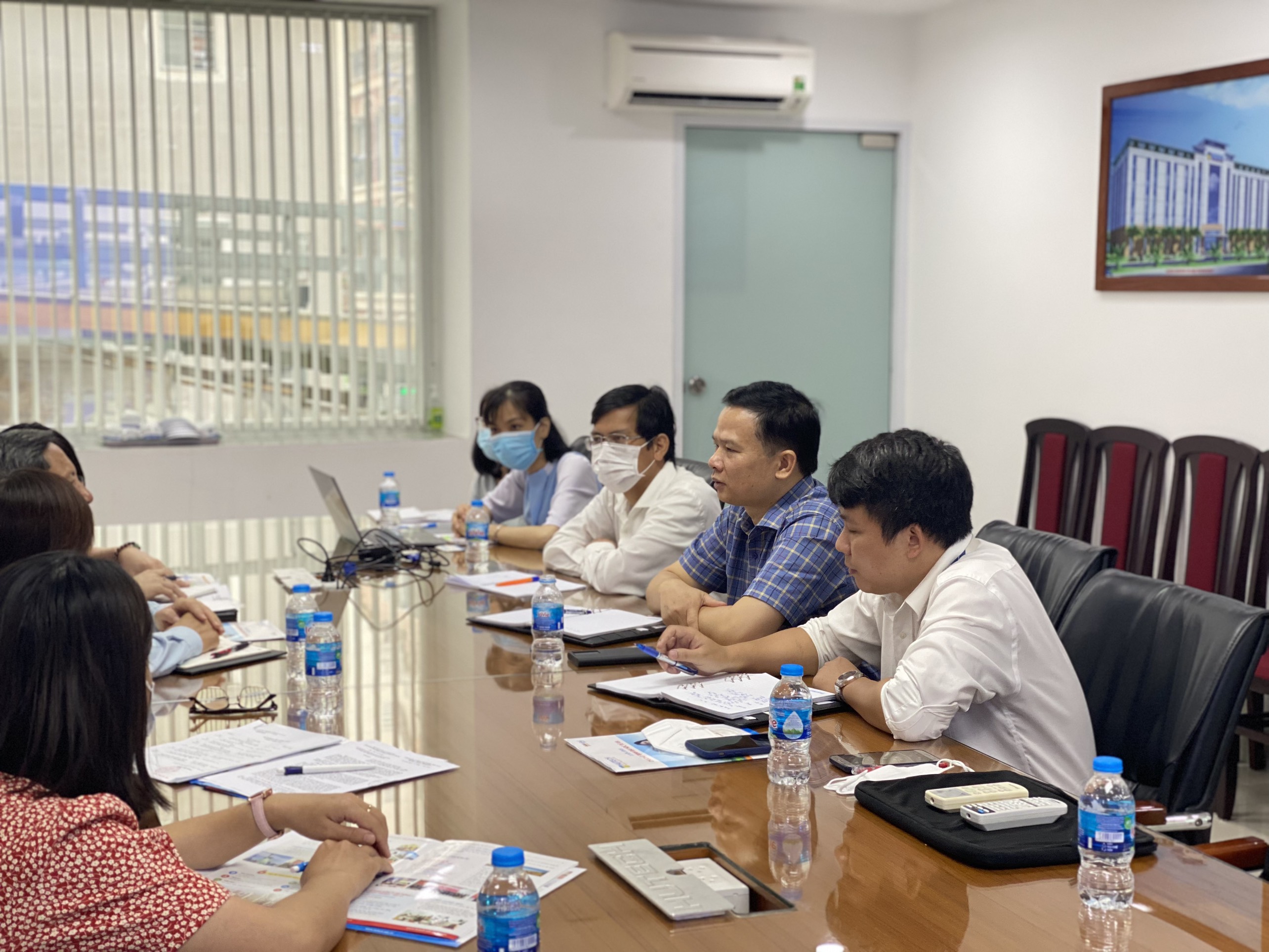 Viện Hợp tác và Phát triển đào tạo HUTECH triển khai các hoạt động hợp tác, liên kết đào tạo tại Tp. Hồ Chí Minh 16