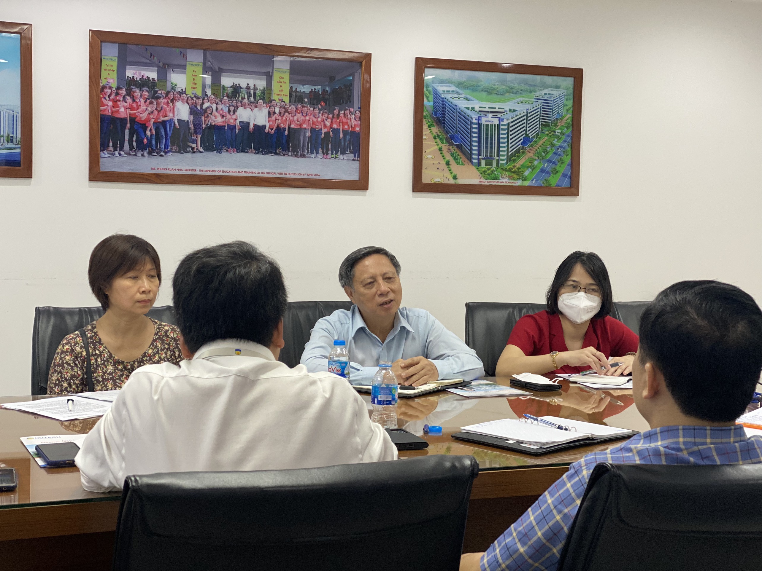 Viện Hợp tác và Phát triển đào tạo HUTECH triển khai các hoạt động hợp tác, liên kết đào tạo tại Tp. Hồ Chí Minh 25