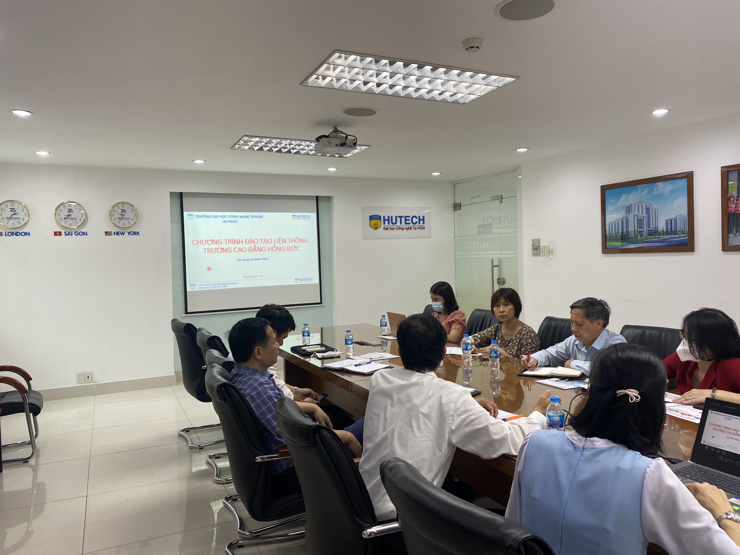 Viện Hợp tác và Phát triển đào tạo HUTECH triển khai các hoạt động hợp tác, liên kết đào tạo tại Tp. Hồ Chí Minh 41