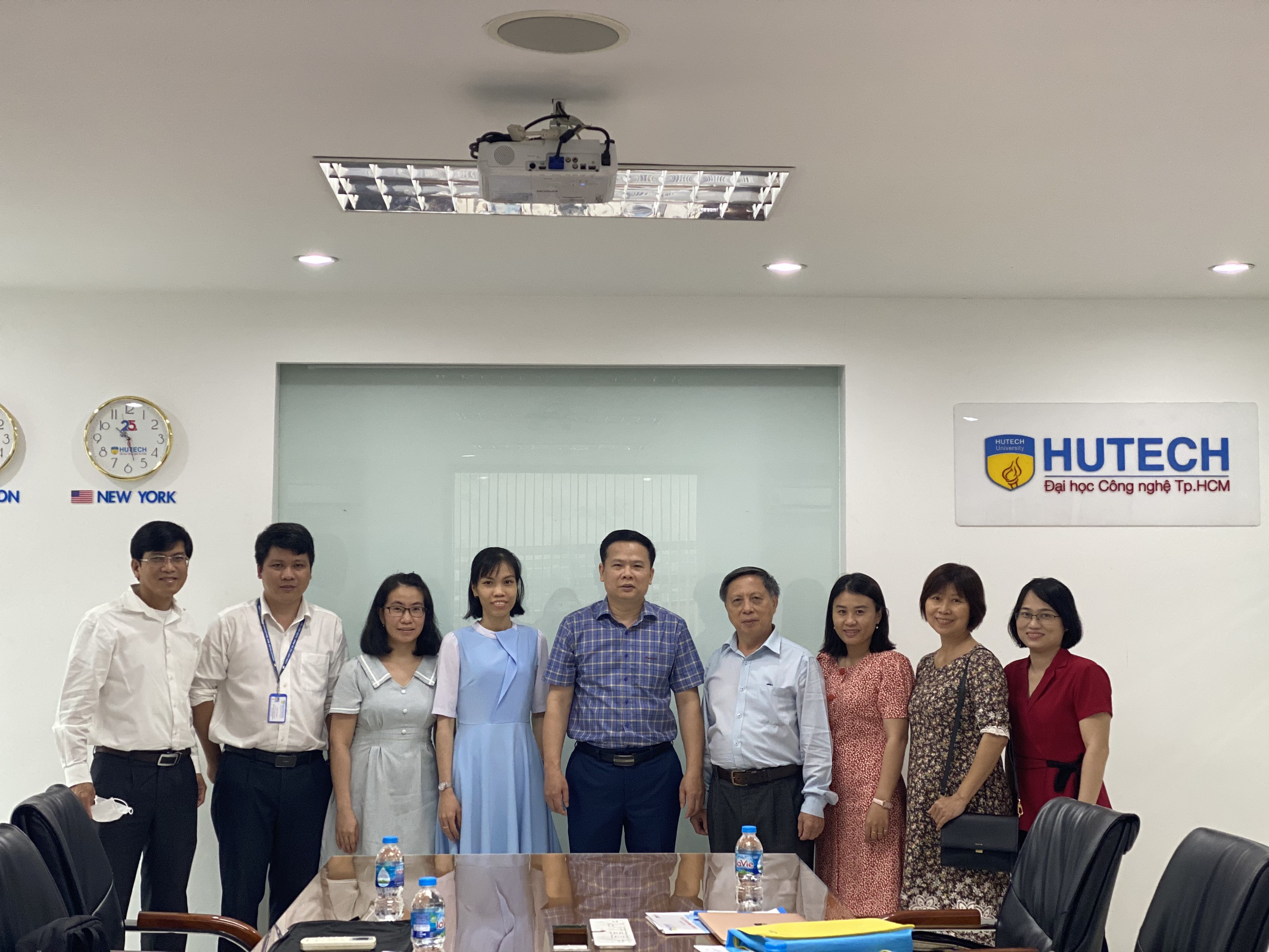 Viện Hợp tác và Phát triển đào tạo HUTECH triển khai các hoạt động hợp tác, liên kết đào tạo tại Tp. Hồ Chí Minh 7