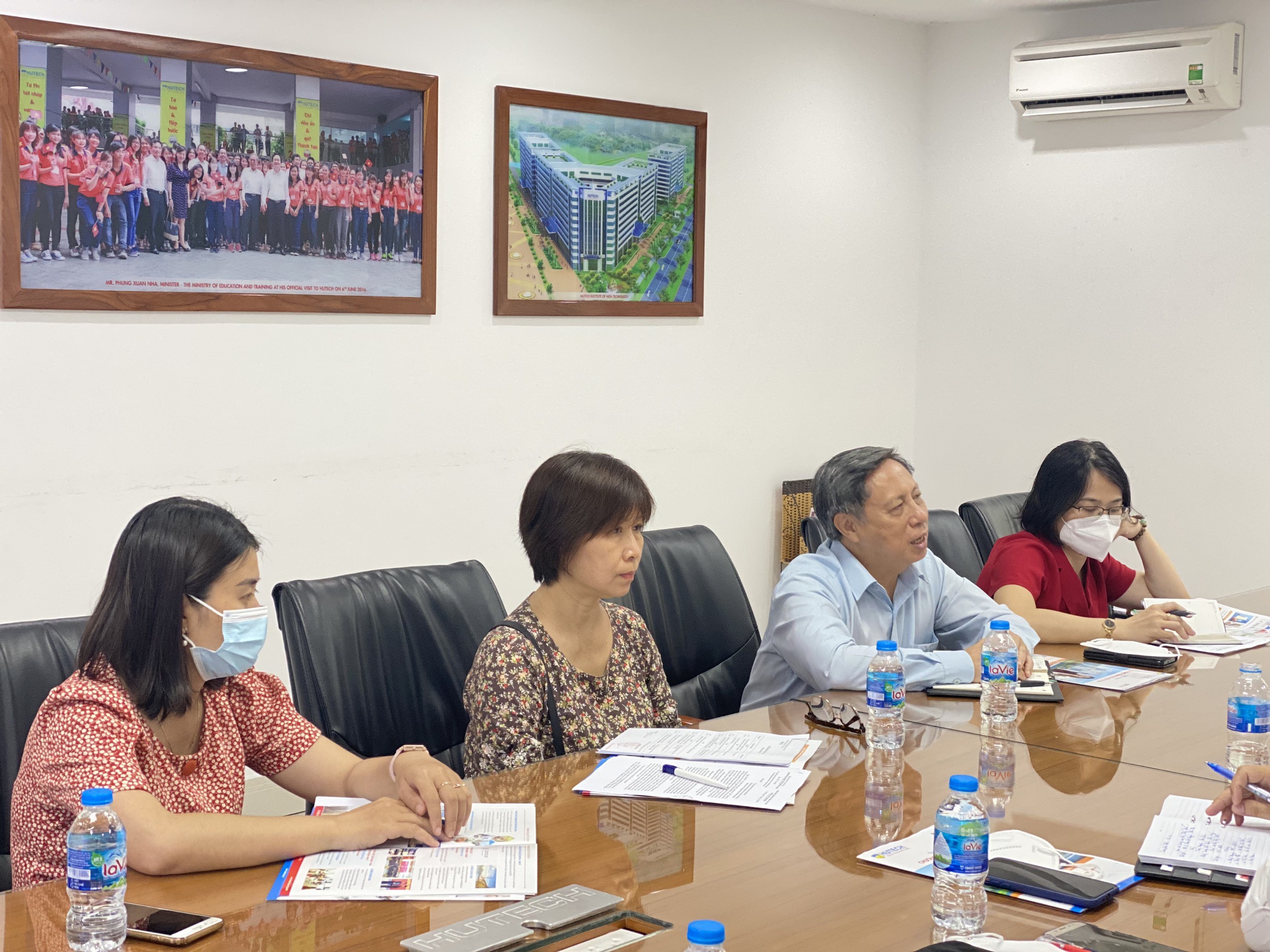 Viện Hợp tác và Phát triển đào tạo HUTECH triển khai các hoạt động hợp tác, liên kết đào tạo tại Tp. Hồ Chí Minh 43
