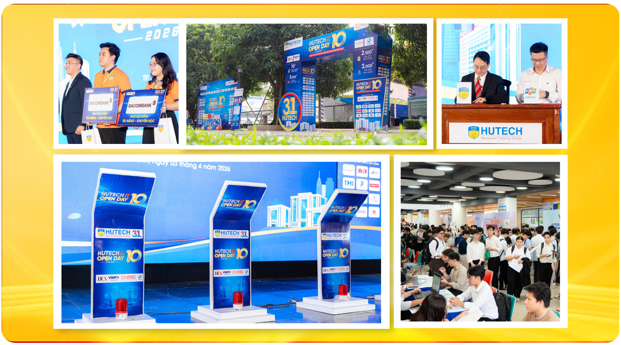 SINH VIÊN HUTECH MỪNG SINH NHẬT LẦN THỨ 31 CỦA TRƯỜNG! 68