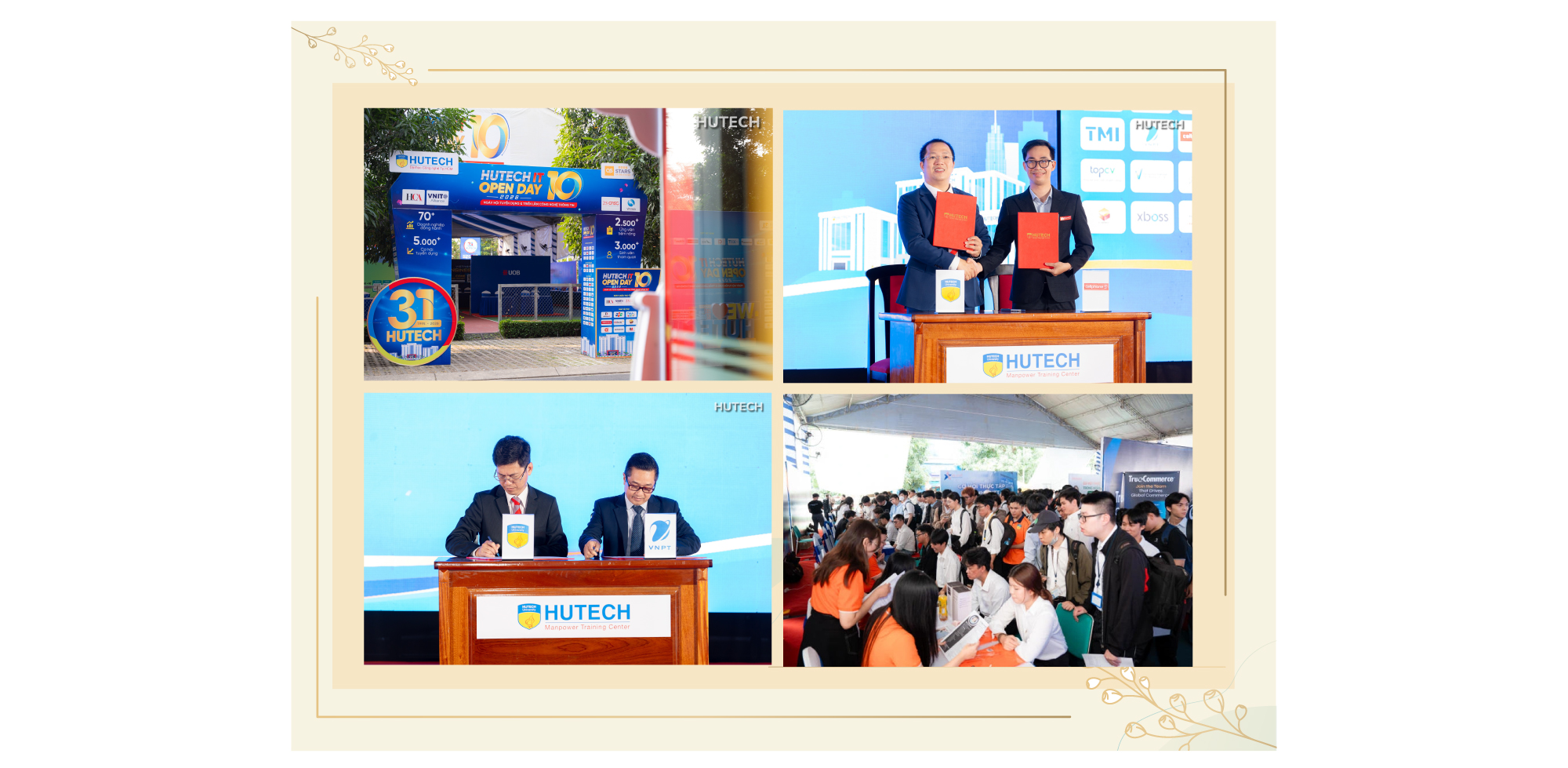 SINH VIÊN HUTECH MỪNG SINH NHẬT LẦN THỨ 31 CỦA TRƯỜNG! 70