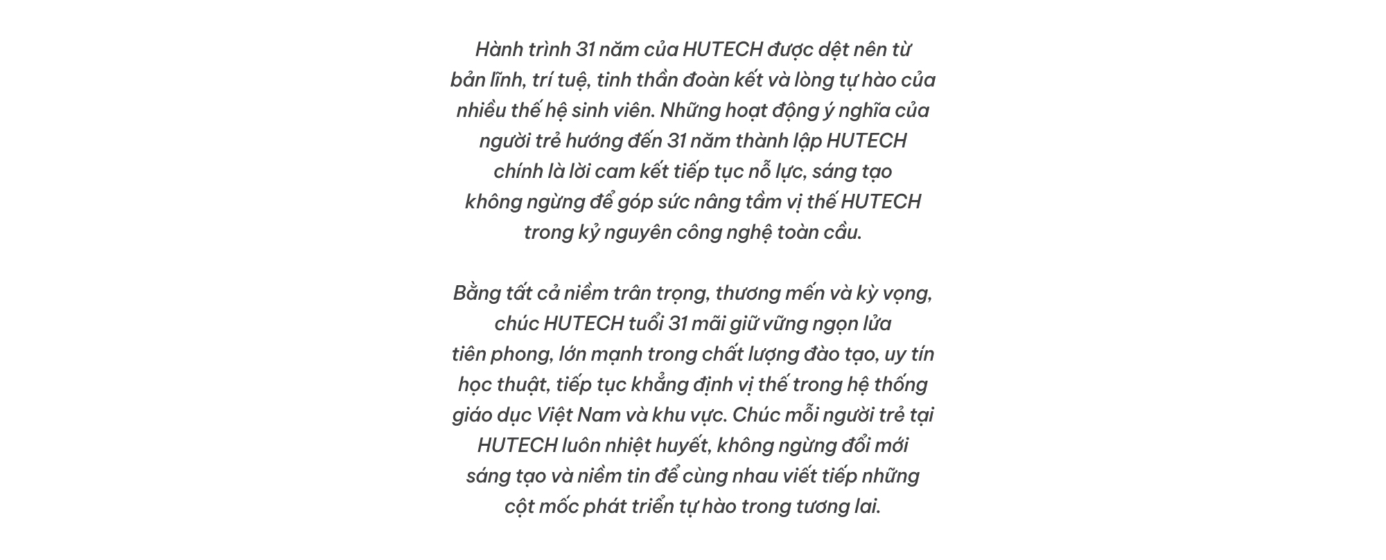 SINH VIÊN HUTECH MỪNG SINH NHẬT LẦN THỨ 31 CỦA TRƯỜNG! 103
