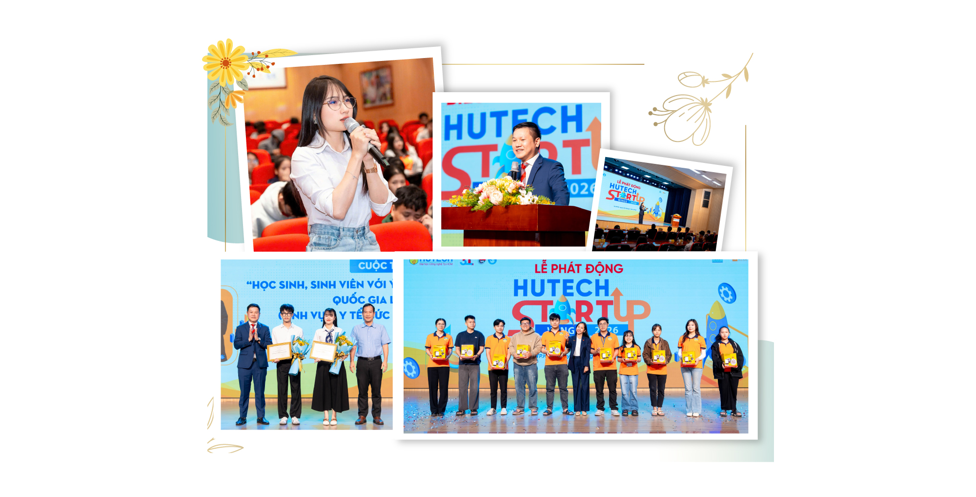 SINH VIÊN HUTECH MỪNG SINH NHẬT LẦN THỨ 31 CỦA TRƯỜNG! 46