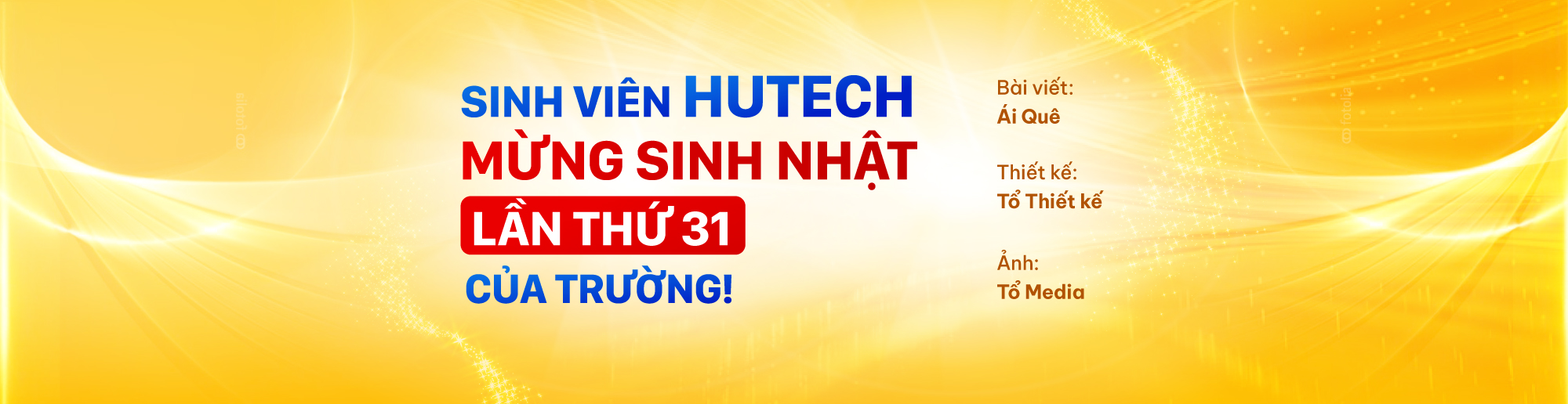 SINH VIÊN HUTECH MỪNG SINH NHẬT LẦN THỨ 31 CỦA TRƯỜNG! 106