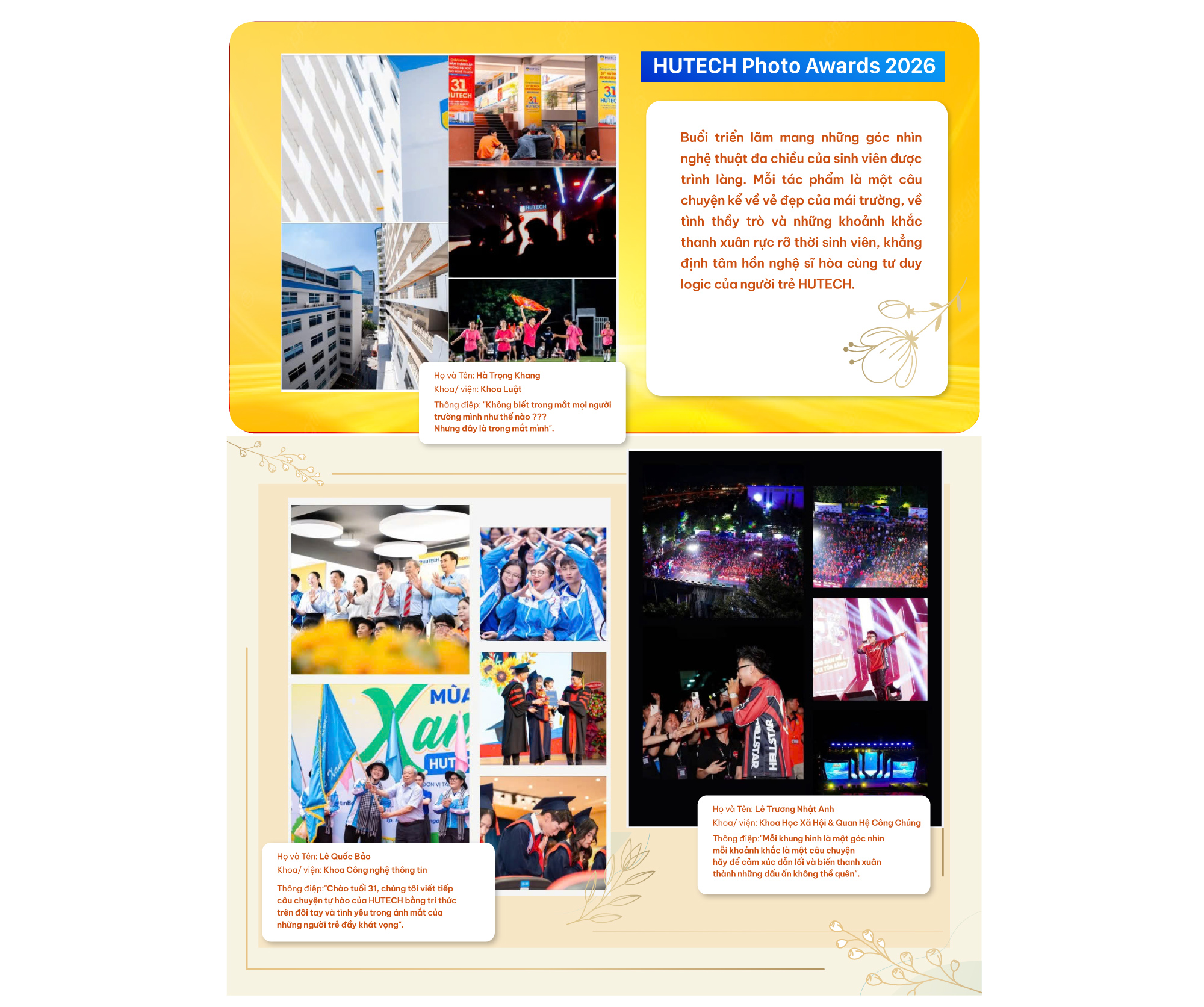 SINH VIÊN HUTECH MỪNG SINH NHẬT LẦN THỨ 31 CỦA TRƯỜNG! 101