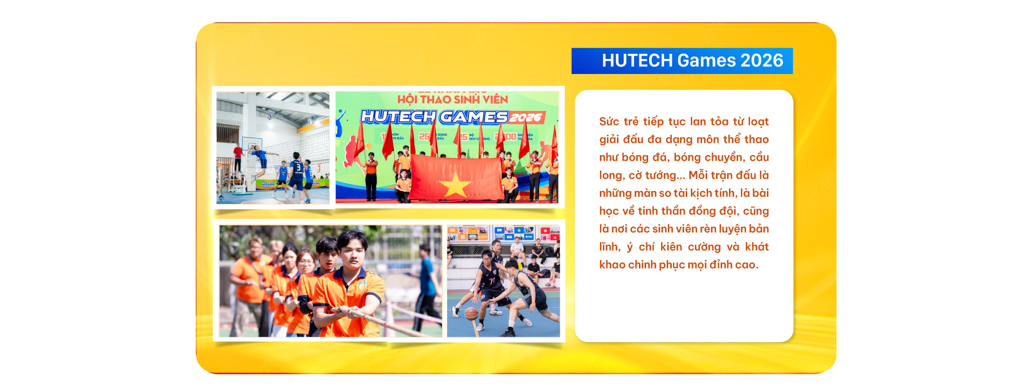 SINH VIÊN HUTECH MỪNG SINH NHẬT LẦN THỨ 31 CỦA TRƯỜNG! 97