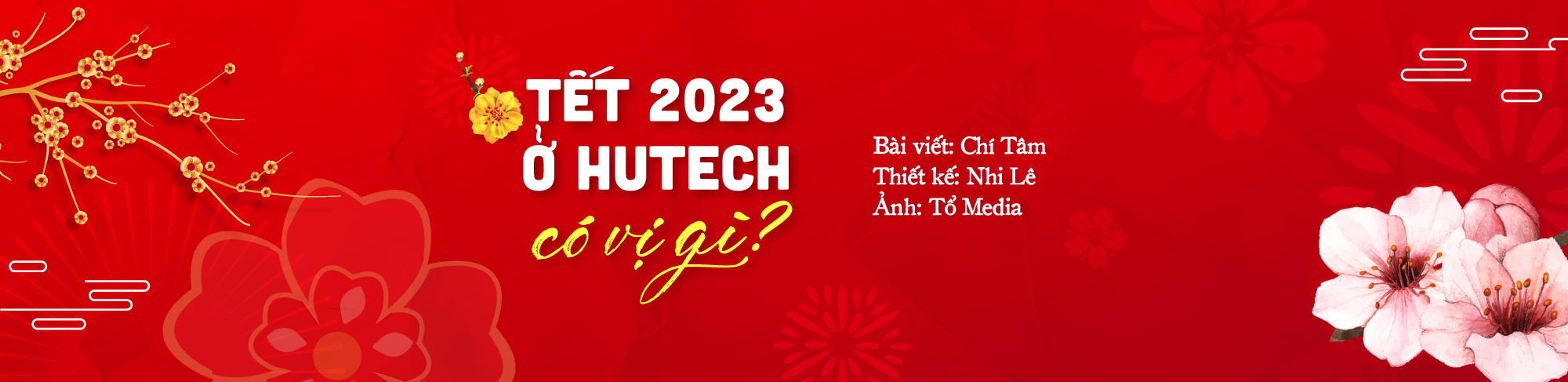 Tết 2023 ở HUTECH có vị gì? 157