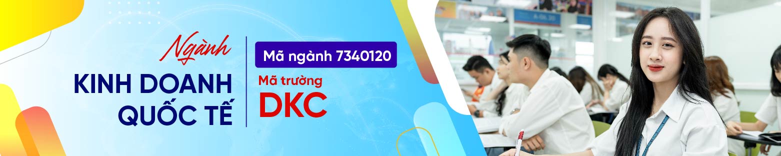 Ngành Kinh doanh quốc tế HUTECH 1
