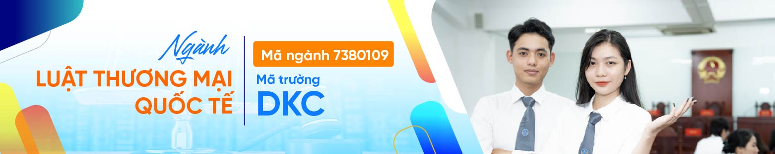 Ngành Luật thương mại quốc tế HUTECH 1
