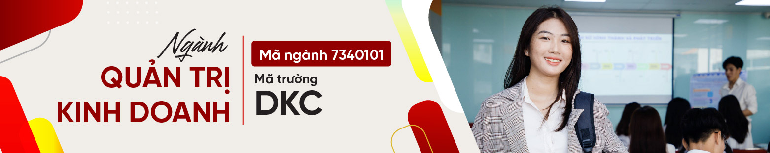 Ngành Quản trị kinh doanh HUTECH 1