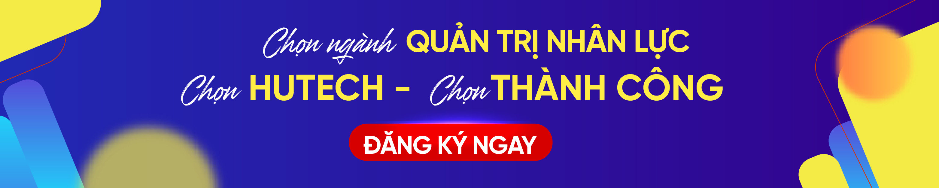 Ngành quản trị nhân lực HUTECH 15