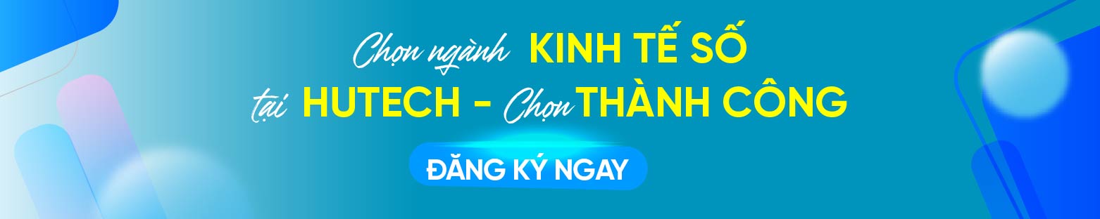 Kinh tế số HUTECH 2