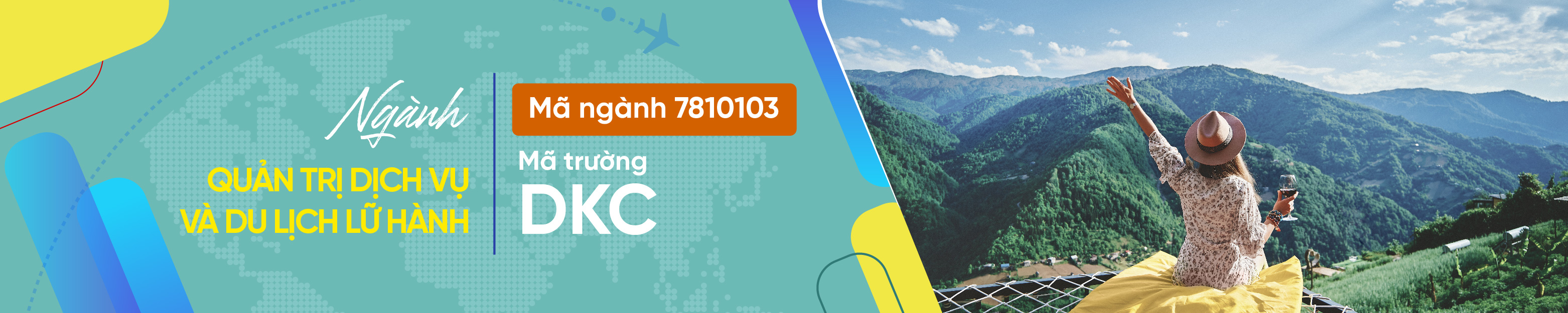 Ngành quản trị dịch vụ du lịch và lữ hành HUTECH 1