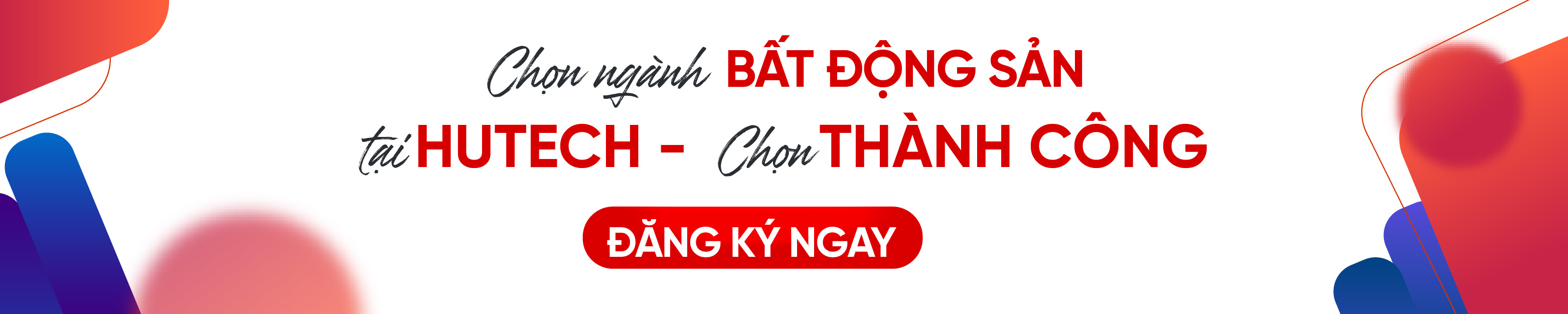Ngành Bất động sản HUTECH 2