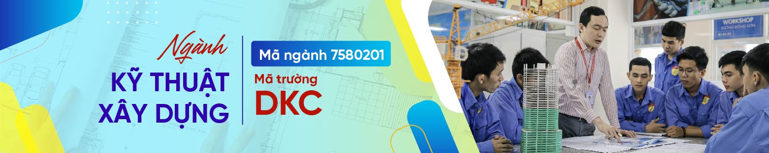 Ngành Kỹ thuật xây dựng HUTECH 1