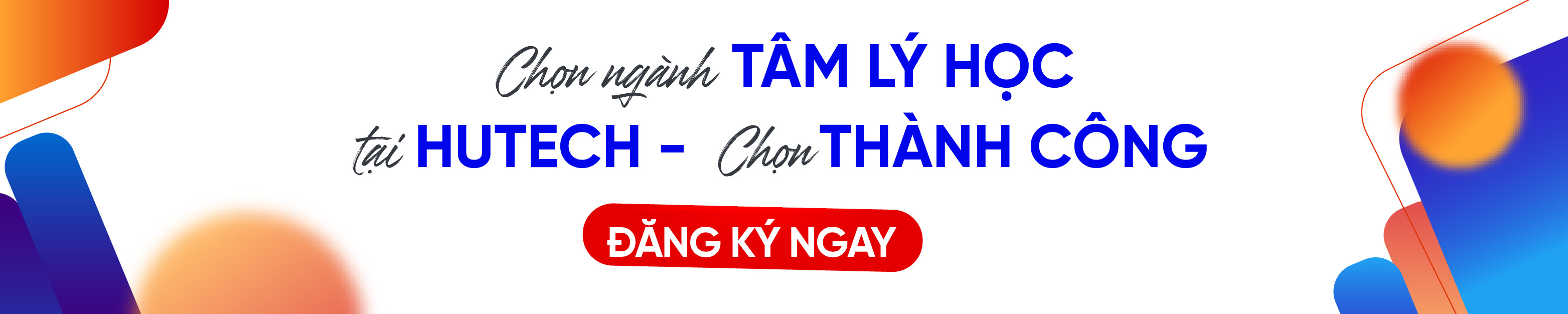 Học phí ngành Tâm lý học HUTECH