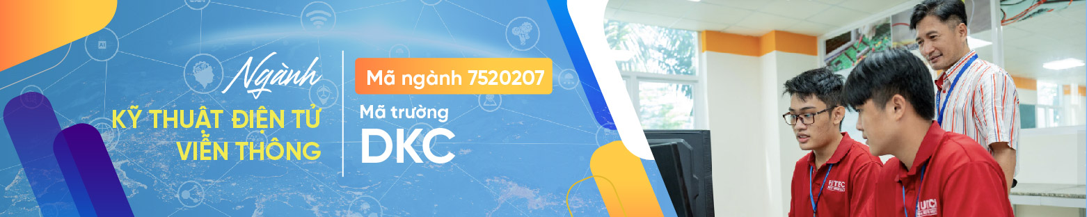 Ngành Kỹ thuật điện tử viễn thông HUTECH