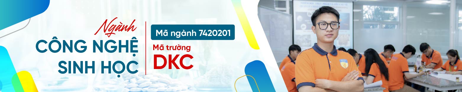 ngành Công nghệ sinh học