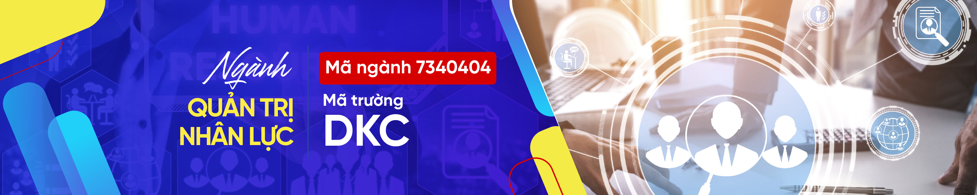 Ngành quản trị nhân lực HUTECH 01
