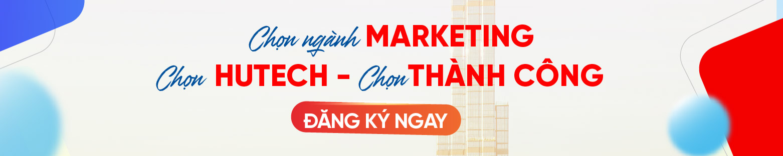 Ngành Marketing HUTECH 04