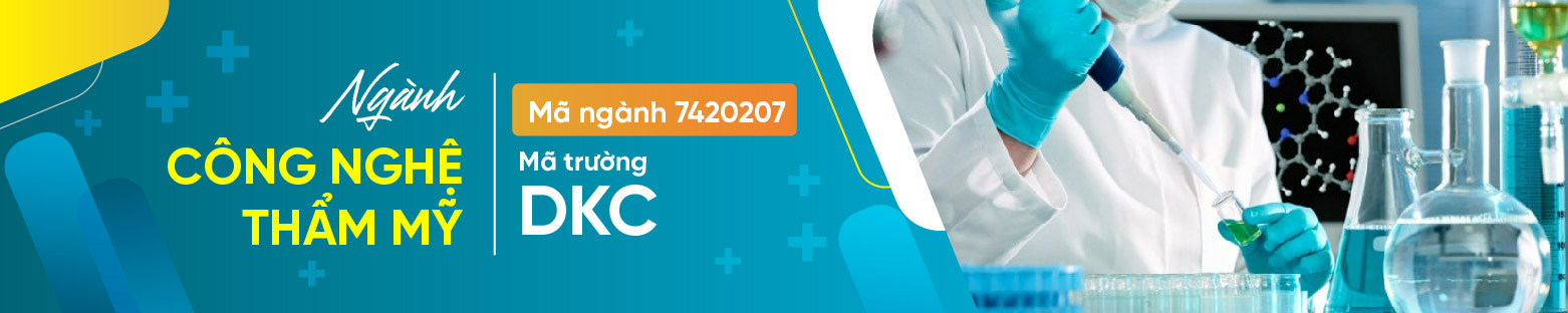 Ngành Công nghệ thẩm mỹ HUTECH 1