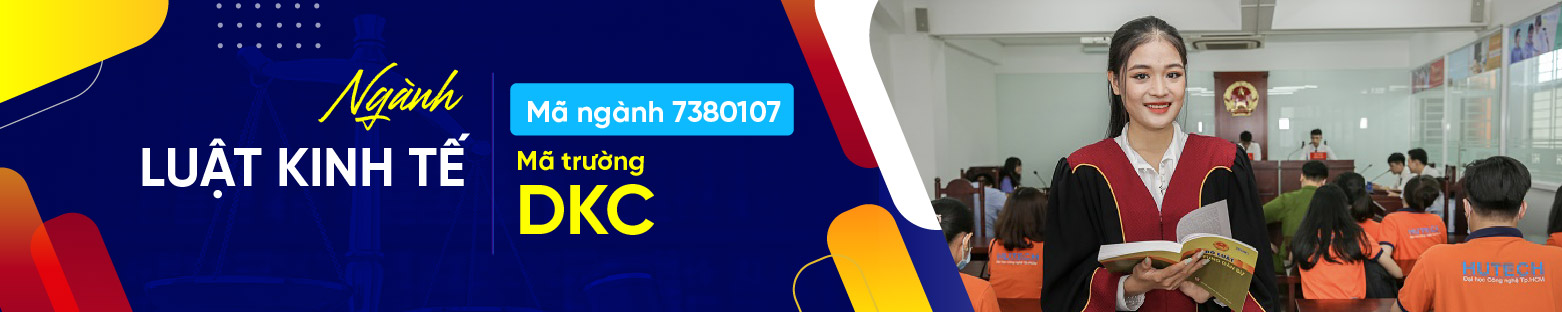 Ngành Luật kinh tế HUTECH