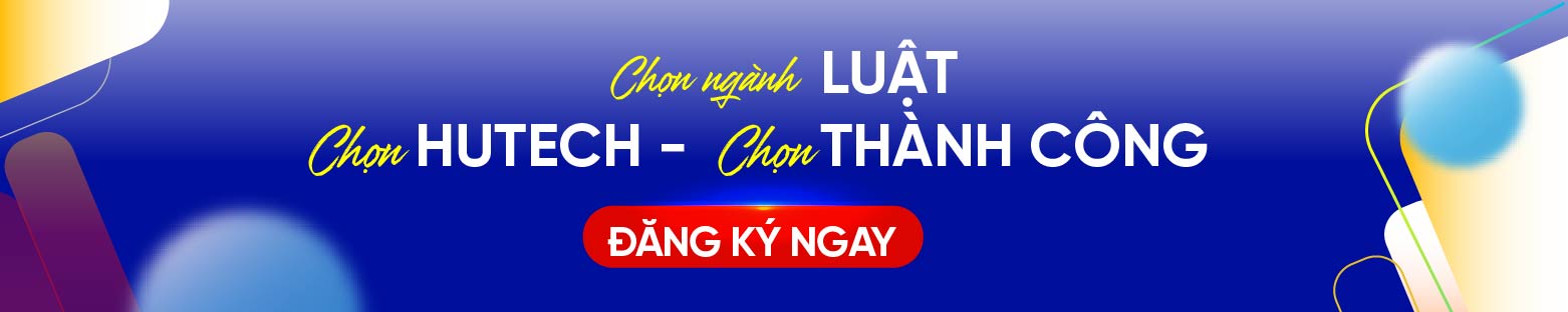 Ngành Luật HUTECH 2
