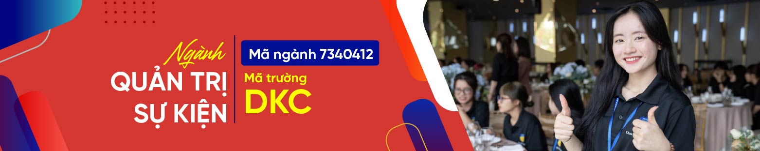 Ngành Quản trị sự kiện HUTECH 1